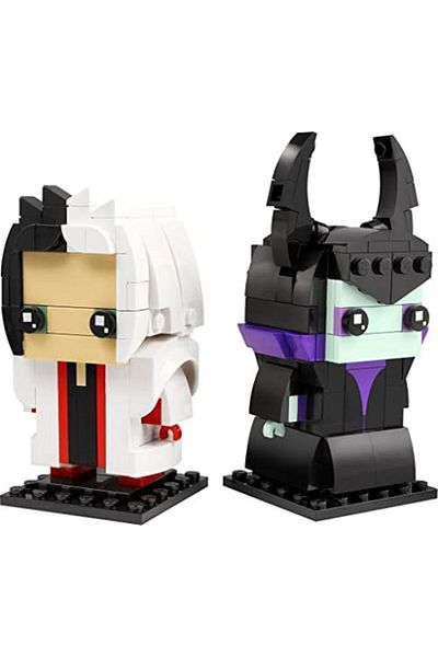 STOREMAX Jvnnastore Brickheadz Cruella and Maleficent 40620 Trendyfr 646268