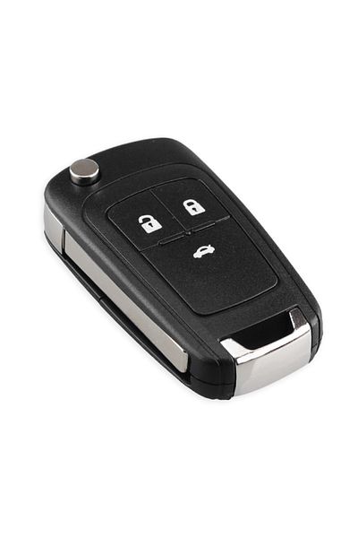 TECHSTAR Carcasă cheie auto Opel, Chevrolet, Vauxhall, 3 butoane