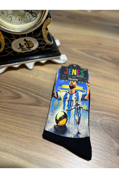 JENES Ψηφιακές κάλτσες με τύπωμα μακριές κάλτσες Premium Unisex