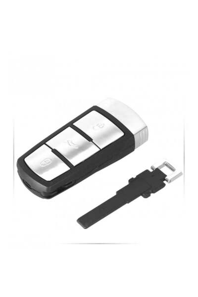 TECHSTAR ® Cheie auto completă Volkswagen, Passat, B6, CC, 3 butoane, 433Mhz, 3CO959752BA/9066-10, ID48