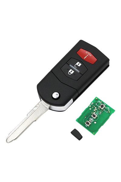 TECHSTAR Cheie auto completă Mazda 6, 5, 3, 2, RX-7, 313.8Mhz, 4D63. KPU41788, 3 butoane