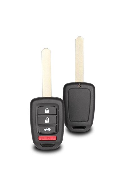 TECHSTAR Carcasă cheie auto Honda Accord, Civic, CR-V, Pilot, Fit, 4 butoane