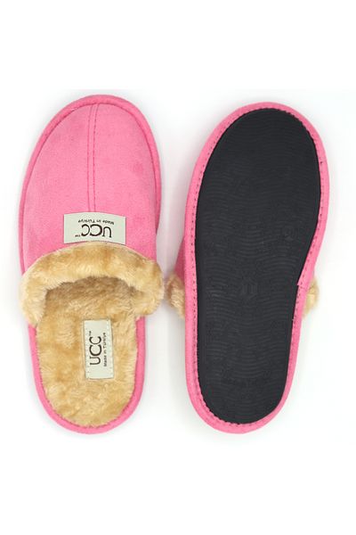 BYRAMSE Unisex Closed Front Slippers Soft Light Sole Winter House Slippers (Slim Fit)