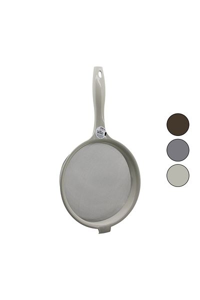 STOREMAX Jvnnastore Qlux Fine Mesh L-00909 No-20 1800ml Fine Mesh Wire Strainer Color Plastic Handle