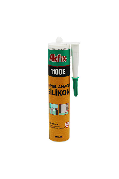 nffastore AKFİX SA-142 1100E BEYAZ GENEL AMAÇLI ÜNİVERSAL SİLİKON 280 GR Star Collectionbuy 10
