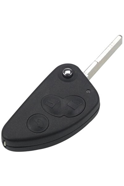 TECHSTAR Carcasă cheie auto Alfa Romeo 147, 156, 166, GT, 3 butoane