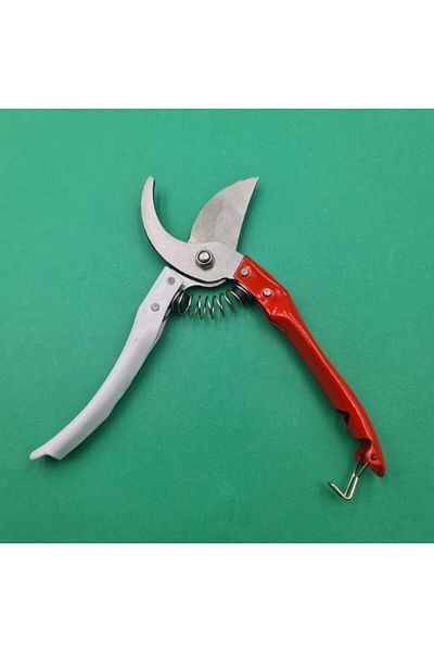 dalimag Garden Scissors, Manual Closing, White and Red, 22 cm, Spare Spring