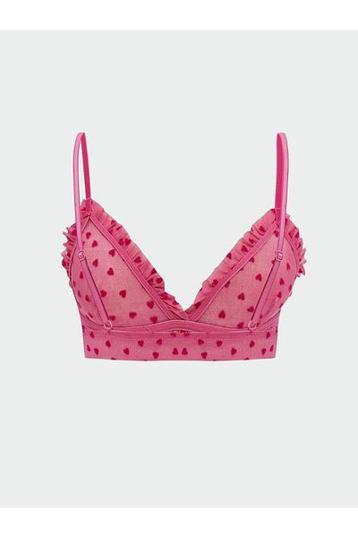 LC Waikiki Сутиен с шарки и мотиви LCW DREAM без банели и подплънки