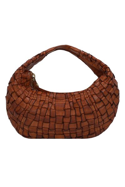 Campomaggi Kožená kabelka Marisa 30 cm