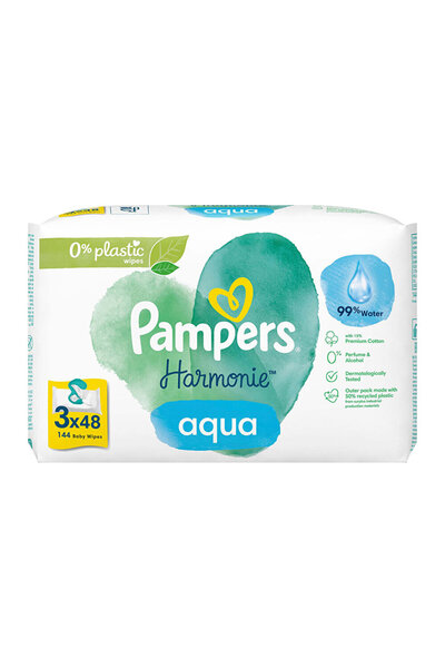 Prima Prima Wet Towel Aqua Pure 3-Pack