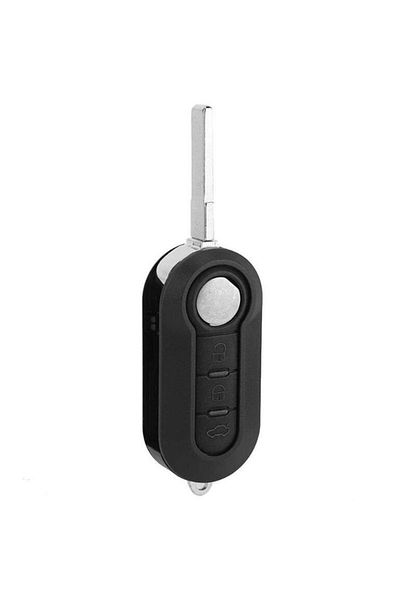 TECHSTAR Cheie auto completă Fiat, 500, Grande, Punto, Id46 Pcf7926att, 433mhz, 3 butoane, Delphi