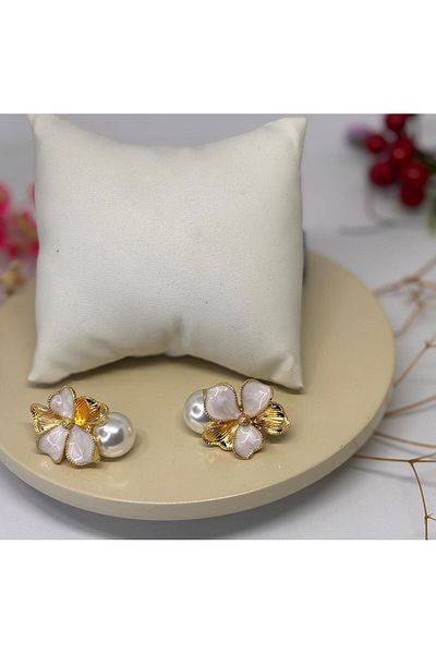 ısıkkonya Stainless Tarnish-Free Bujiteri Earrings [Allergy-Free Product]