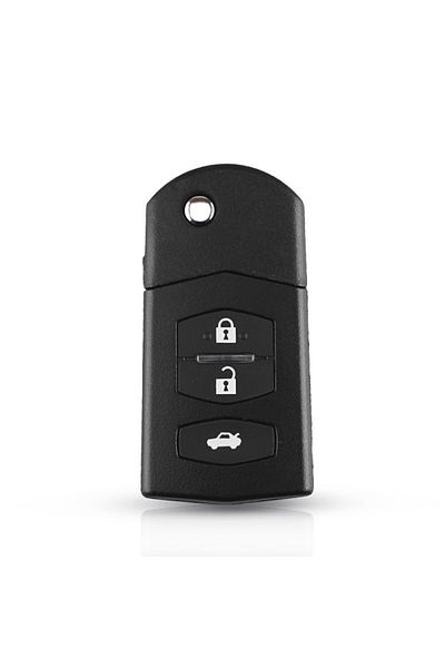 TECHSTAR Carcasă cheie auto Mazda 2, 3, 5, 6, RX-8, MX-5, 2B, 3 butoane