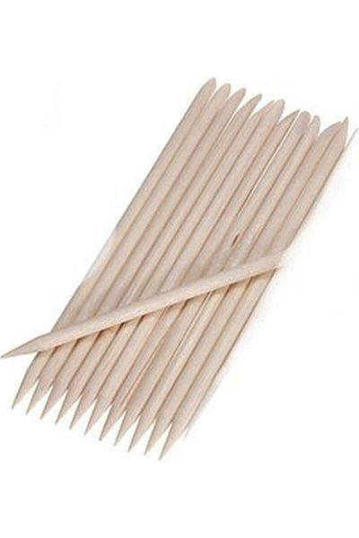 QF Wooden Meat Pusher for Manicure and Pedicure 5 Pieces