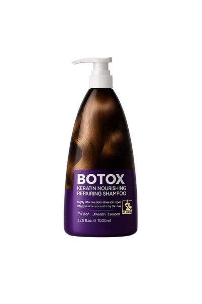 Kormesic BY MASHA BOTOX KORMESIC repairing and nourishing shampoo with keratin 1000 ml