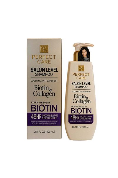 Fruit Of The Wokali Sampon Professional Perfect Care cu Biotina si Colagen