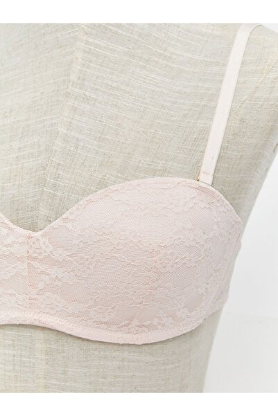 LC Waikiki Σουτιέν LCW DREAM Underwire χωρίς επένδυση από δαντέλα στράπλες