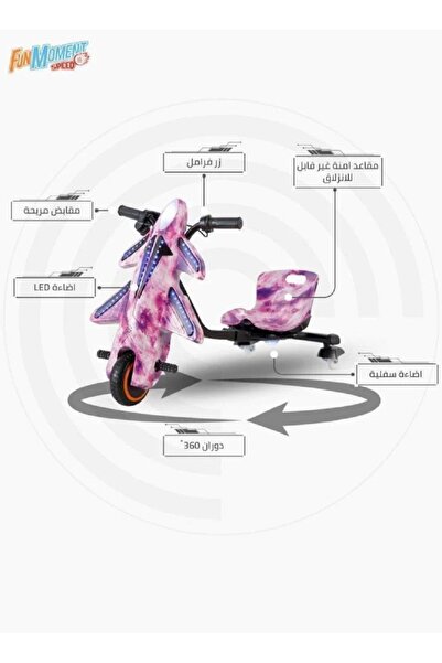 Fun Moment 36V Drift Electric Scooter