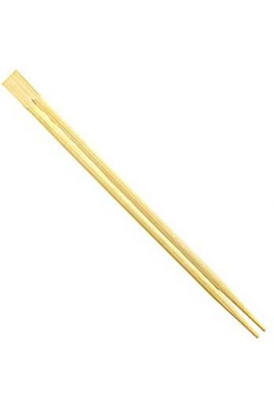 YABANEEZ DISPOSABLE WOOD CHOPSTICKS (3000 PAIR)(WHITE PAPER PACKAGING)