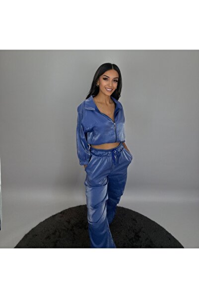 MIA GIA Parlak Eşofman Takımı