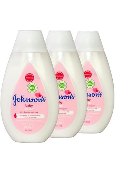 Johnson & Johnson Johnson's Baby & Lotion 300 ml - Pure Gentle Care - Pack of 3