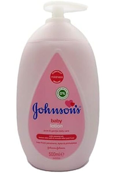 JOHNSUN لوشن جونسون للأطفال ٥٠٠ مل - لطيف وناعم للبشرة الحساسة وللاستخدام الي...