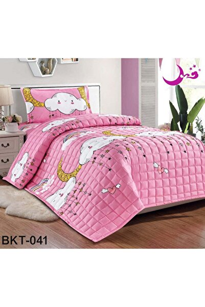 homestyle Compressed Bed Quilt Set, 3 Pieces with Children's Designs
