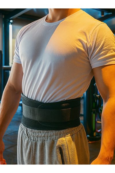 SAVUR Cureaua de greutati Fitness Curea de sustinere a taliei Curea profesionala de fitness pentru ridicare de greutati