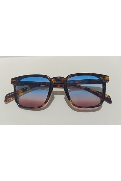 Pierre Lotus Pi̇erre Lotus Unisex Rectangular Sunglasses Plg1122