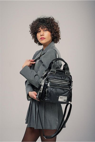 ÇÇS Women's Backpack and Shoulder Bag