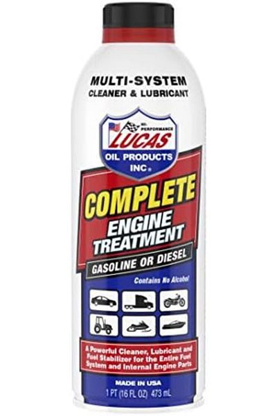 Lucas Oil 10016 Complete Engine Treatment - 16 Oz
