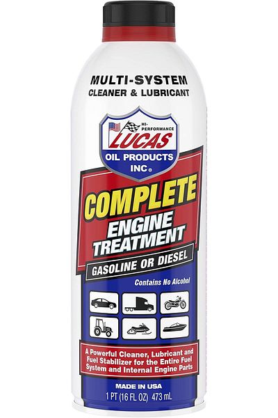 Lucas Oil 10016 Complete Engine Treatment - 16 Oz