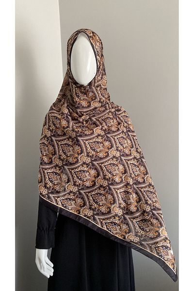 feronis Berin Pattern Ethnic Shawl