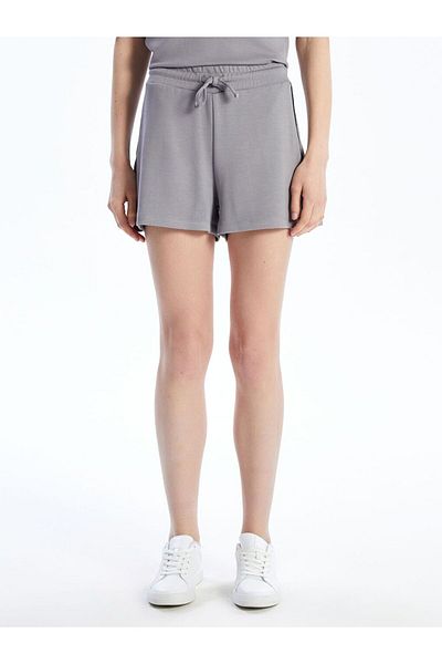 LC Waikiki Natuvera Women's Sports Shorts with Elastic Waist