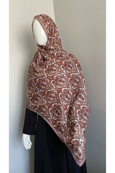 feronis Berin Pattern Ethnic Shawl