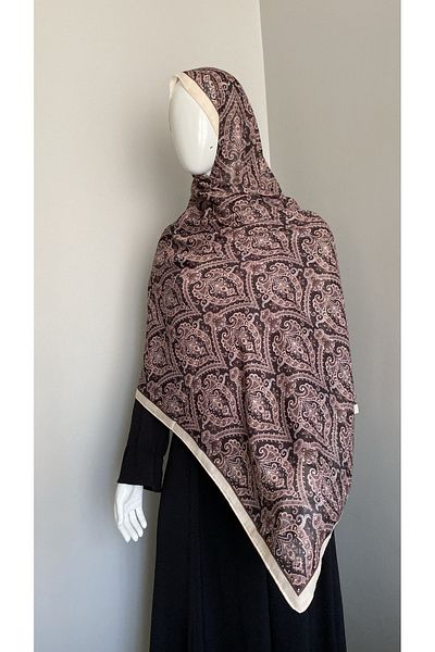 feronis Berin Pattern Ethnic Shawl