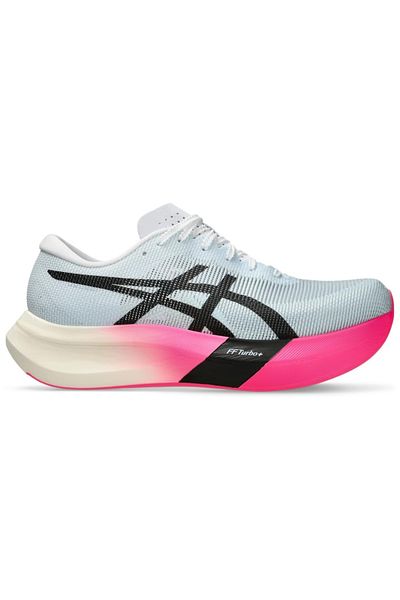 Asics Metaspeed Sky Paris – Light Blue Carbon-Plated Racing Shoes for Cadence Runners