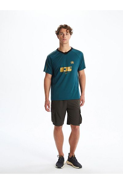 LC Waikiki Xside Active Standard Fit Men's Cargo Sports Shorts