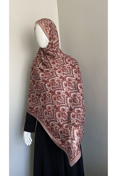 feronis Berin Pattern Ethnic Shawl