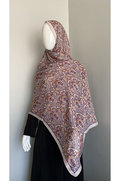 feronis Berin Pattern Ethnic Shawl