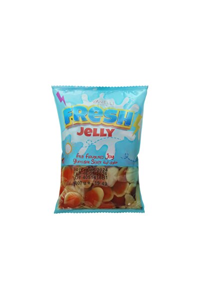 Vanelli Truffels جيلي بيض برتقال طازج 4.5 جرام – كيس 1 كجم