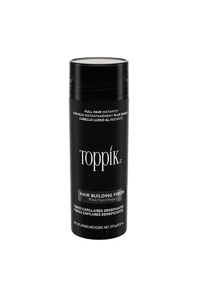 Toppik بخاخ موضعي لتكثيف الشعر بالكيراتين، ألياف بناء الشعر، 27.5 جرام