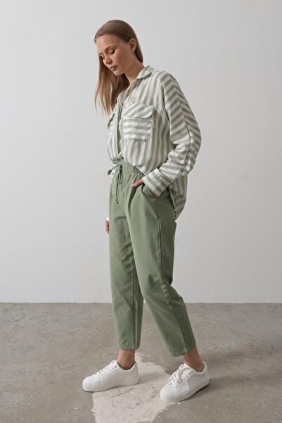 ETİLER COLLECTION Pants - Khaki