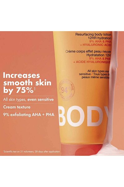 SEPHORA Resurfacing Body Lotion with Aha + Pha