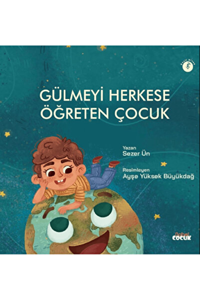 Nobel Çocuk الطفل الذي يعلم الجميع بالضحك / سيسير يون / نوبل للأطفال / 978625...