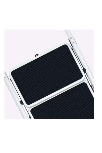 ROYAL ROSE 3-step folding aluminum ladder
