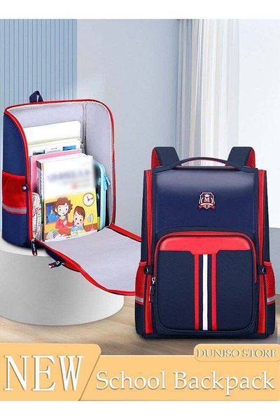 Generic Kids School Backpack Large Capacity School Bag Toddler Waterproof Lightweight Kids Backpack