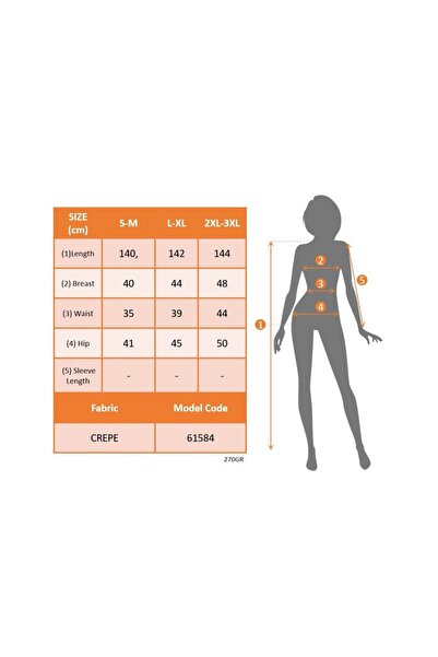 Eccey Butik فستان كينديم فاشون نسائي طويل من قماش الكريب بفتحة كتف واحدة وتفا...