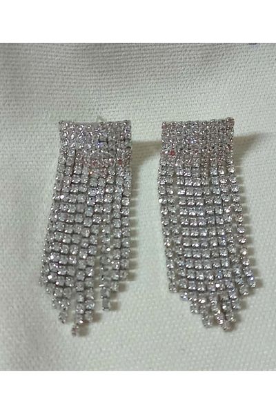 DAZLİNGACCESSORY Evening Dress Earrings