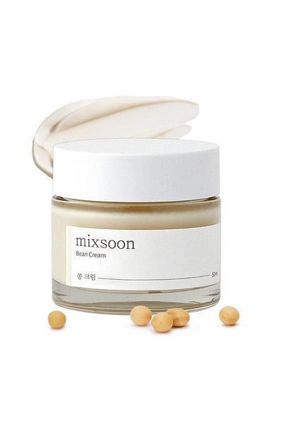 mixsoon Bean Cream – Deeply Moisturizing Skincare with Soybean Extract